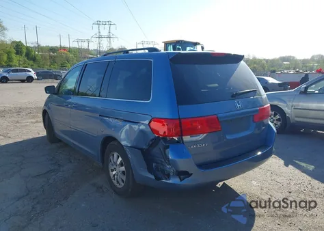 2010 Honda Odyssey Exl from USA, damaged, VIN 5FNRL3H66AB034486